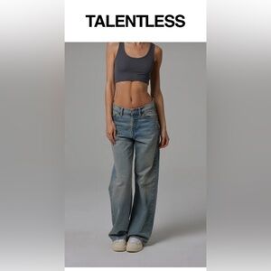 TALENTLESS Gray Tank Top